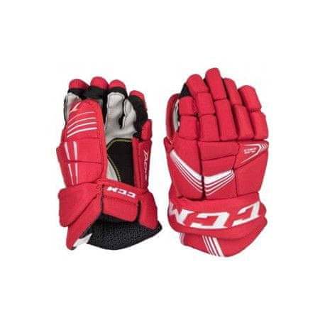 CCM Tacks 5092 hokejske rokavice, rdeče