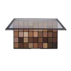 Makeup Revolution Maxi Re-Loaded Nudes Paleta senčil za oči 60,75 g