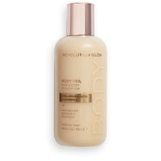 Makeup Revolution Body (Face & Body Foundation) Make-up Body Veil (Face & Body Foundation) 120 ml (Odtenek F2)