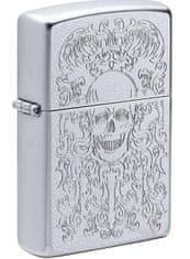 Zippo 49571 vžigalnik Skull