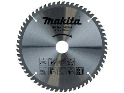 Makita D-65610 žagin list TCT