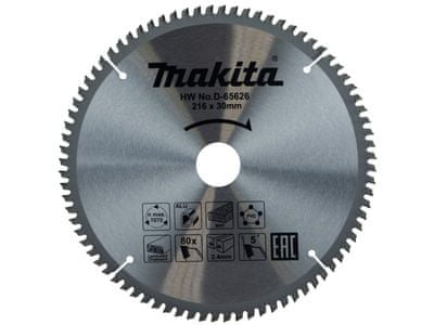 Makita D-65626 žagin list TCT