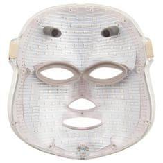 Zdravilna LED maska za obraz bela (LED Mask 7 Color s White)