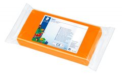 Staedtler Noris Club plastelin, 1000 g, oranžen