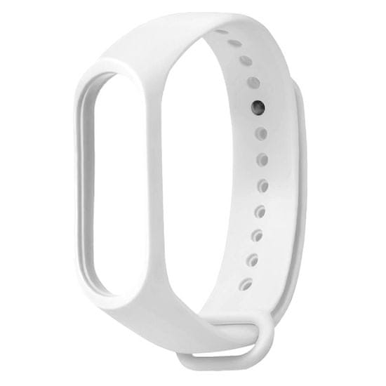 RhinoTech pašček za Xiaomi Mi Band 3/4 RTACC003, bel