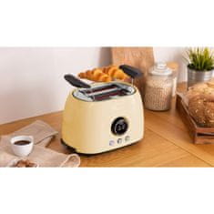 Cecotec ClassicToast 8000 toaster, rumen