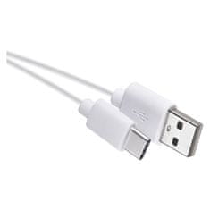 Emos kabel USB 2.0 A/M - USB C/M, 0,2 m, bel