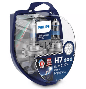   Philips RacingVision GT200 halogenska žarnica, H7, 55 W, 12 V