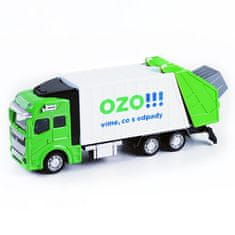 Zaparevrov Kovinski tovornjak za smeti OZO!!!