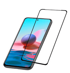 CellularLine zaščitno steklo Impact Glass Capsule za Xiaomi Redmi Note 10 5G, kaljeno, prozorno