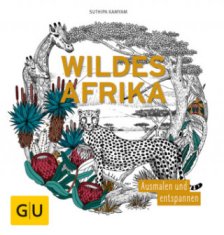 Wildes Afrika (omalovánky)