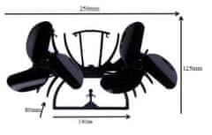 TURBO Fan TURBO Fan Twin ventilator za kamin 