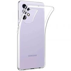 Ovitek za Samsung Galaxy A32 (A326) 5G, ultra tanek, silikonski, prozoren