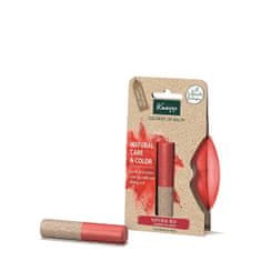 Kneipp Barvni balzam za ustnice Natura l Red ( Color ed Lip Balm) 3,5 g