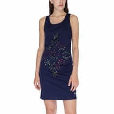 Desigual Obleka Woman Knitted Dress Sleeveless S