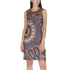 Desigual Obleka Woman Knitted Dress Sleeveless M