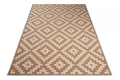 Chemex Preproga Vrvica Floorlux Modno Stilsko 20147 Kremna Rjava 60x110 cm