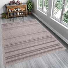 Chemex Preproga Vrvica Floorlux Modno Stilsko 20201 Srebrna Črna 60x110 cm