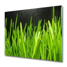 tulup.si Steklena podloga za rezanje Grass 60x52 cm