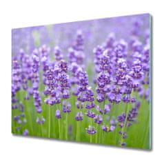 tulup.si Steklena podloga za rezanje Lavender 2x30x52 cm