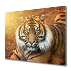 tulup.si Steklena podloga za rezanje Bengal tiger 2x30x52 cm