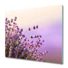 tulup.si Steklena podloga za rezanje Lavender 60x52 cm