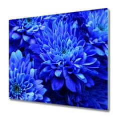 tulup.si Steklena podloga za rezanje Blue aster 2x30x52 cm