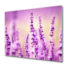 tulup.si Steklena podloga za rezanje Lavender 60x52 cm