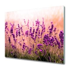 tulup.si Steklena podloga za rezanje Lavender 60x52 cm