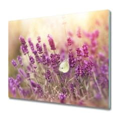 tulup.si Steklena podloga za rezanje Lavender 2x30x52 cm