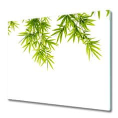 tulup.si Steklena podloga za rezanje Bambusa listi 60x52 cm