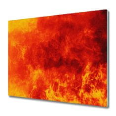 tulup.si Steklena podloga za rezanje Flames 60x52 cm