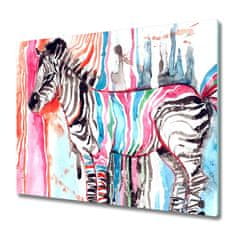 tulup.si Steklena podloga za rezanje Barvita zebra 60x52 cm