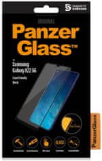 PanzerGlass zaščitno steklo Edge-to-Edge za Samsung Galaxy A22 5G (7274)