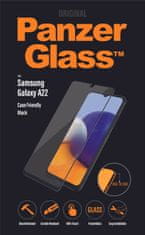 PanzerGlass zaščitno steklo Edge-to-Edge za Samsung Galaxy A22, M22 a M32 (7278)