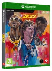 Take 2 NBA 2K22 75th Anniversary Edition igra (Xbox One)