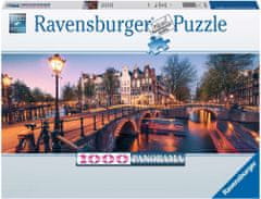 Ravensburger Puzzle - Amsterdam 1000 kosov Panorama