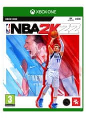 Take 2 NBA 2K22 Standard Edition igra (Xbox One)