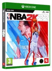 Take 2 NBA 2K22 Standard Edition igra (Xbox One)