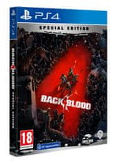 Warner Bros Back 4 Blood Special Edition - Day 1 Edition igra (PS4)