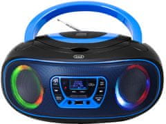 Trevi CMP 583 Boombox CD predvajalnik, črno-moder