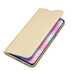 Dux Ducis Skin Pro knjižni usnjeni ovitek za Xiaomi Redmi K40 / Poco F3, zlato