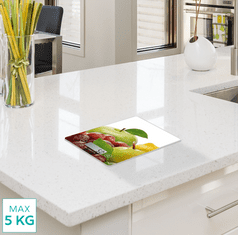 Omega OBSKWA kuhinjska tehtnica, z LCD prikazovalnikom, do 5 kg