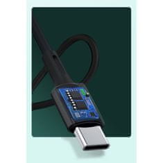 WK Design YouPin kabel USB / Lightning 3A PD 1m, črna