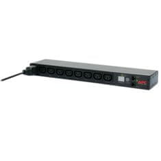 APC AP7921B razdelilec, 208/230C, PDU, 8 x C13, 1U, 1A