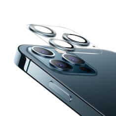 Joyroom Shining zaščitno steklo za kamero za iPhone 12, črna