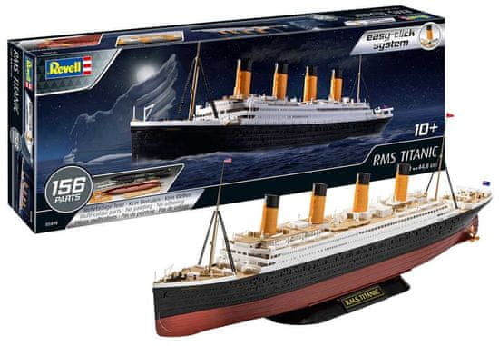 Revell RMS Titanic maketa, ladja, 156/1