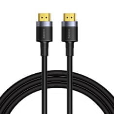 BASEUS cafule kabel hdmi 2.0 4k 60 hz 3d 18 gbps 3 m črn (cadklf-g01)