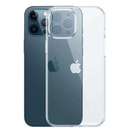 slomart joyroom crystal series zaščitni oklepni ovitek za iphone 12 pro max transparenten (jr-bp855)