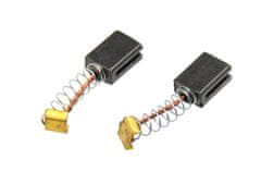 GEKO Set dveh ogljikovih krtačk za elektromotor 5x8x10,8mm utor